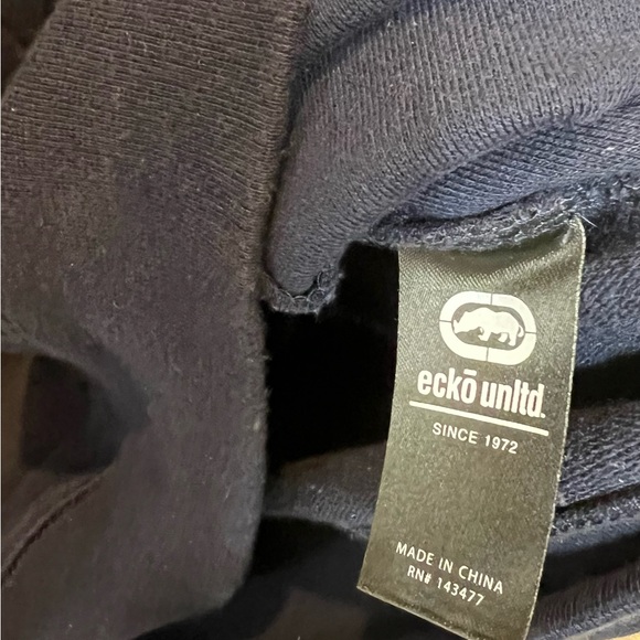 ECKO UNLTD Sweatshirt & Fleece Hoodie Men since 1972 Size: 3XL . Made in China - Picture 10 of 10